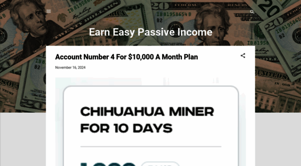 earneasypassiveincome.blogspot.com