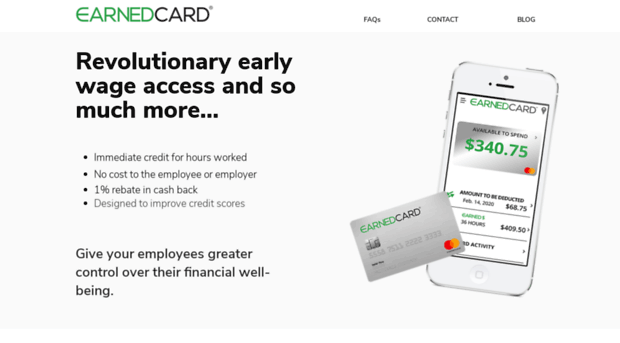 earnedcard.com