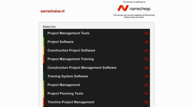 earnedvalue.nl