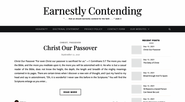 earnestlycontending.com