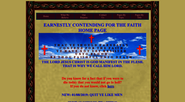 earnestlycontendingforthefaith.com