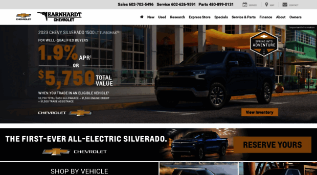 earnhardtchevroletaz.com