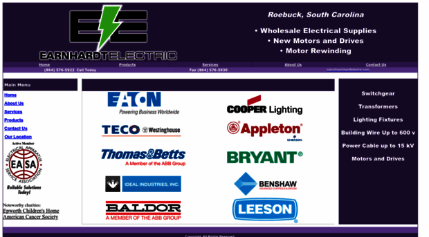 earnhardtelectric.com