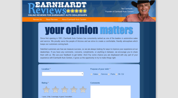 earnhardtreviews.com