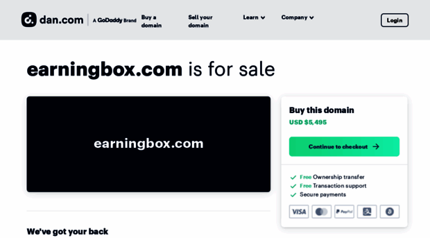 earningbox.com