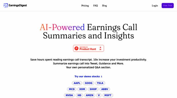 earningsdigest.ai