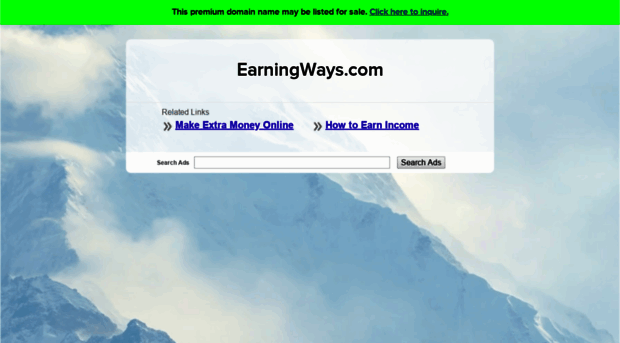 earningways.com