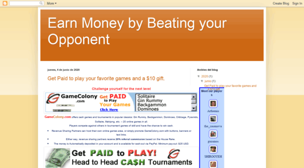 earnmoneybybeatingyouropponent.blogspot.com