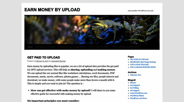 earnmoneybyupload.wordpress.com