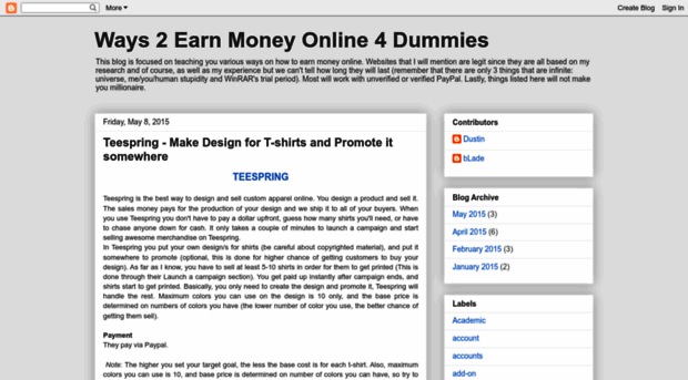 earnmoneyonline4dummies.blogspot.com