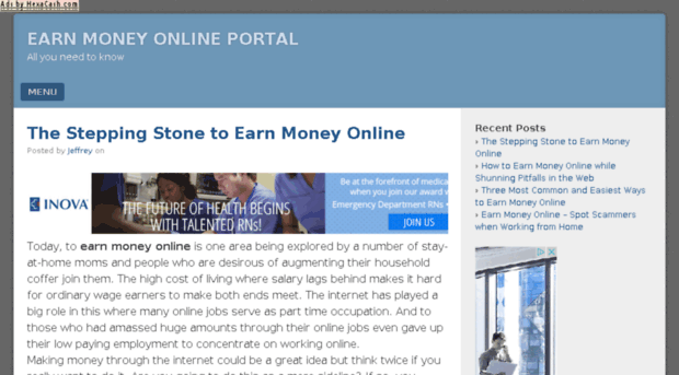 earnmoneyonlineportal.com