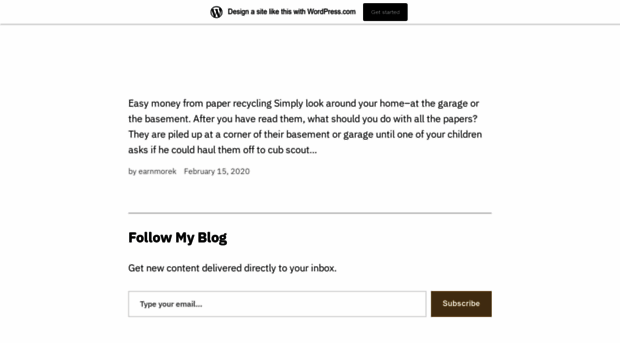 earnmoneytips.finance.blog