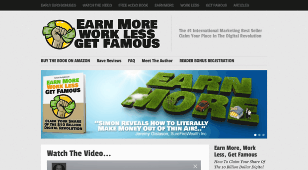 earnmoreworklessgetfamous.com