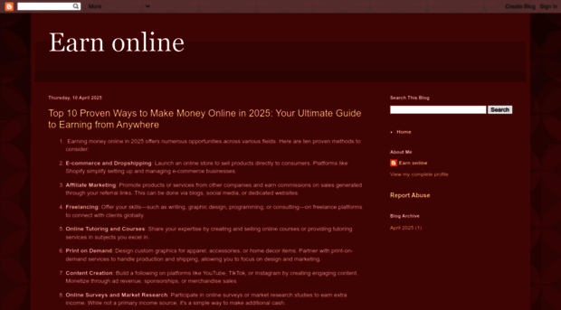 earnonline8510.blogspot.com