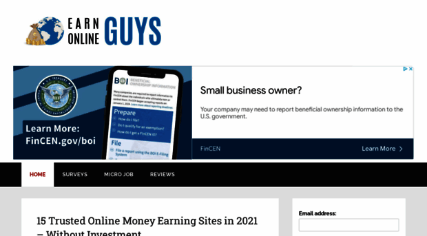 earnonlineguys.com