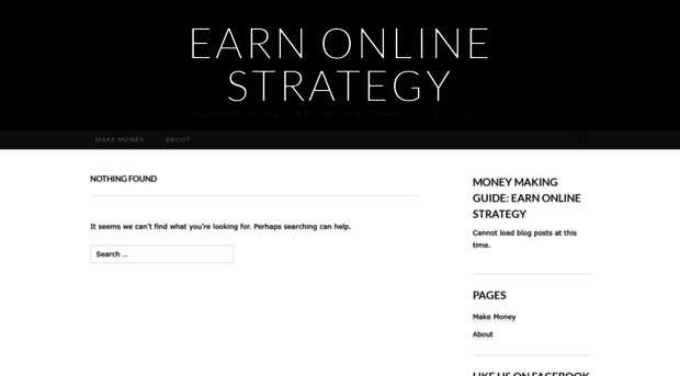 earnonlinestrategy.wordpress.com