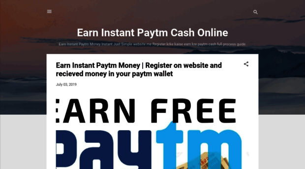 earnpaytmcash99.blogspot.com