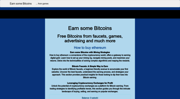 earnsomebtc.com