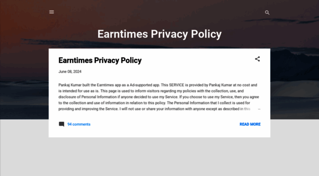 earntimesprivacypolicy.blogspot.com