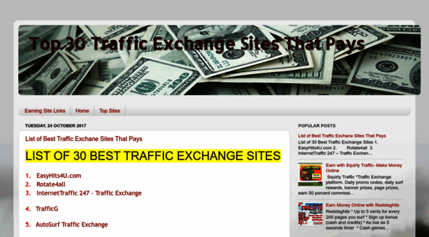 earntrafficexchange.blogspot.com.tr