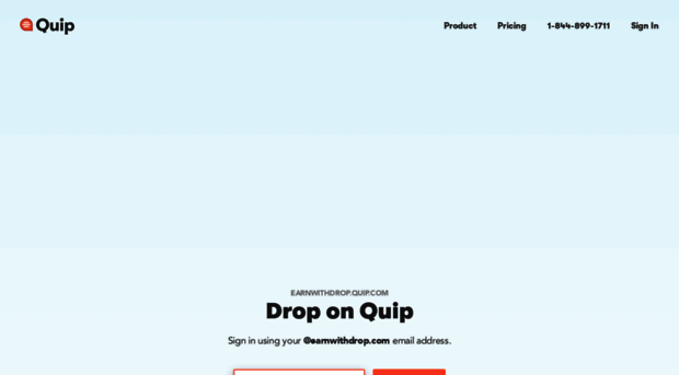 earnwithdrop.quip.com