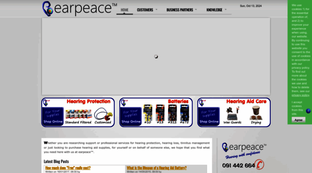 earpeace.ie