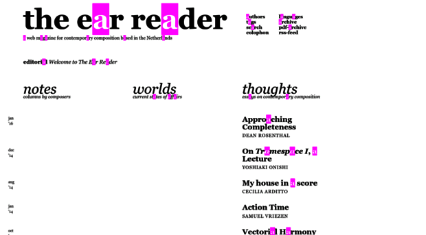 earreader.nl