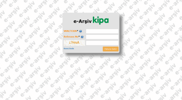earsiv.kipa.com.tr