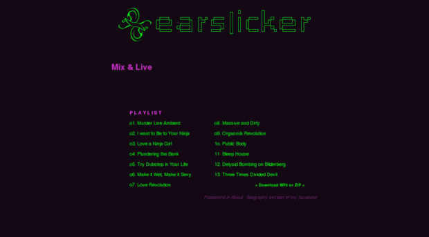 earslicker.com