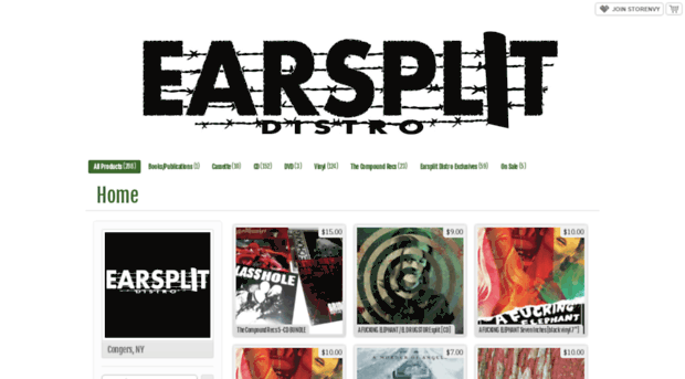 earsplitdistro.com