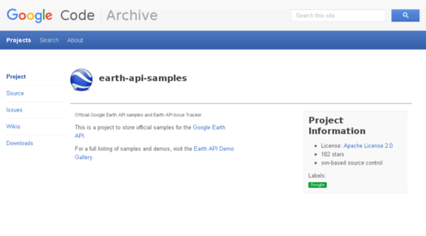 earth-api-samples.googlecode.com