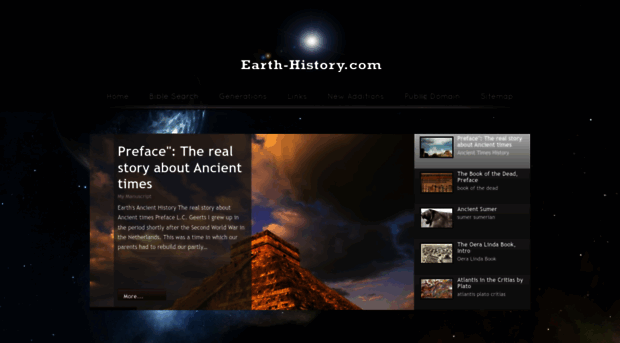 earth-history.com