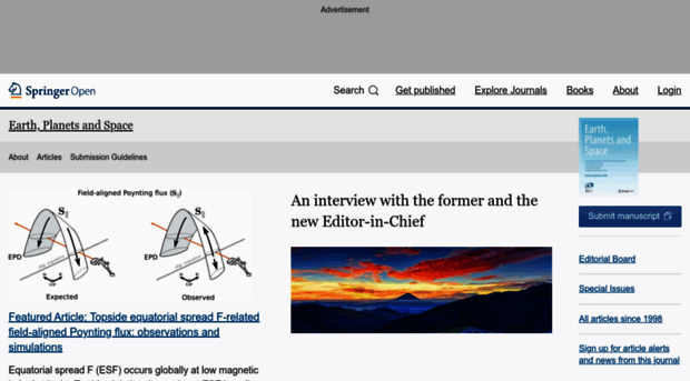 earth-planets-space.springeropen.com