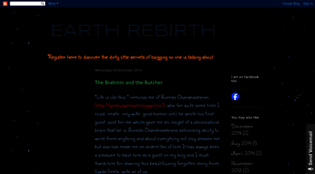 earth-rebirth.blogspot.in