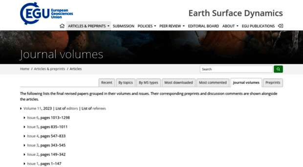 earth-surf-dynam.net