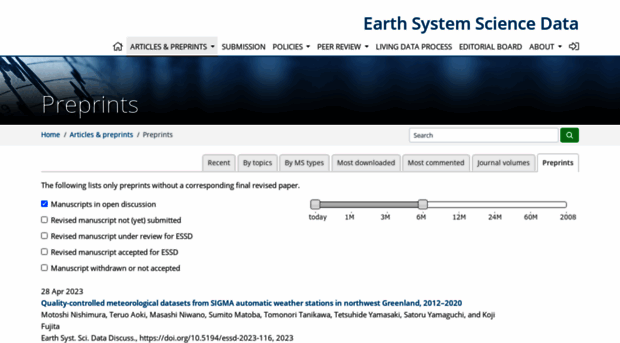 earth-syst-sci-data-discuss.net