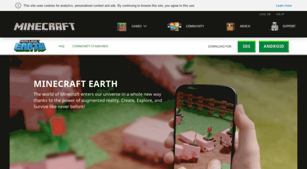 earth.minecraft.net