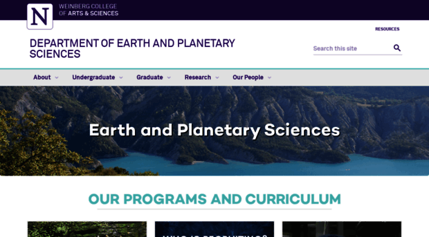 earth.northwestern.edu