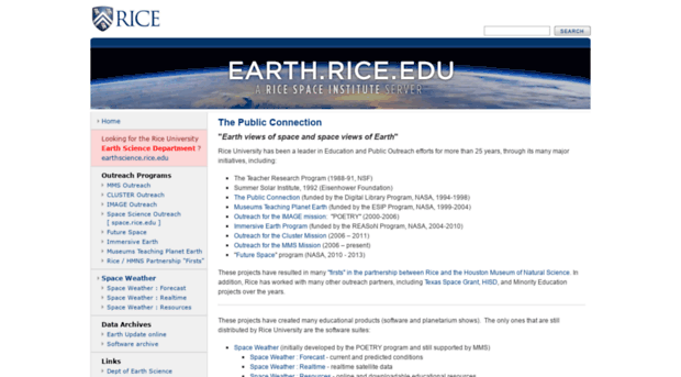 earth.rice.edu