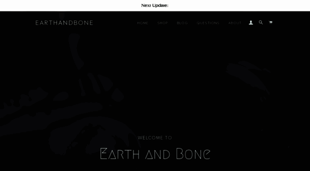 earthandbone.com