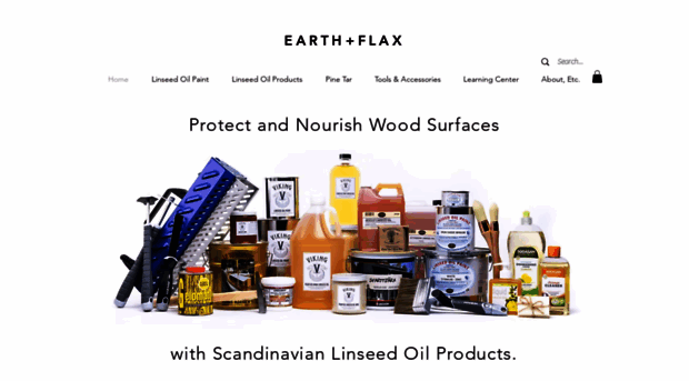 earthandflax.com