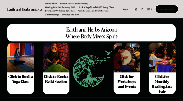 earthandherbsarizona.com