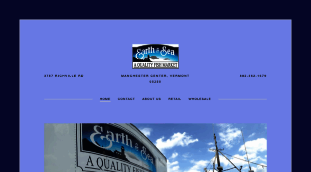 earthandseafishmarket.com