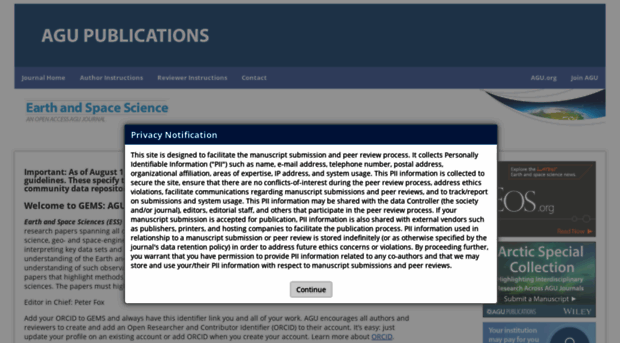 earthandspacescience-submit.agu.org