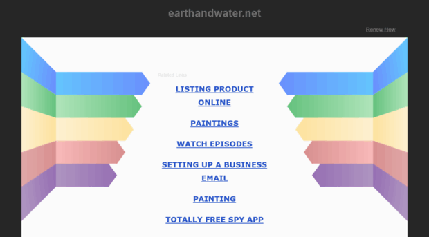 earthandwater.net