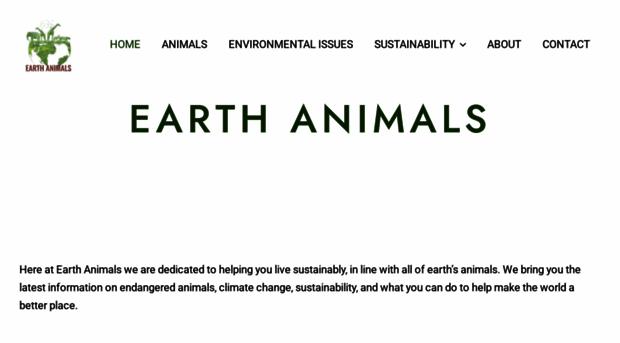 earthanimals.org