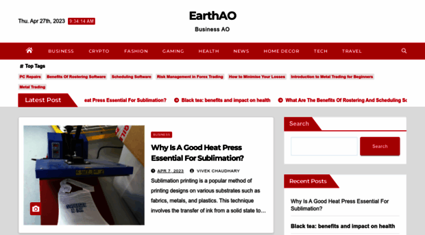 earthao.com