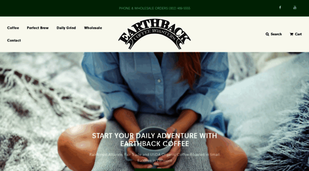 earthbackcoffee.com