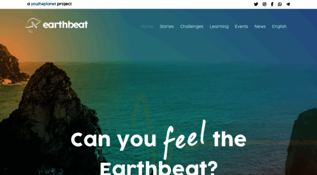 earthbeat.youth4planet.com