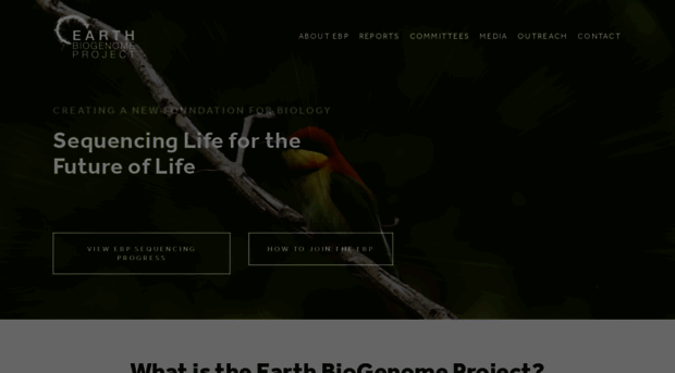 earthbiogenome.org